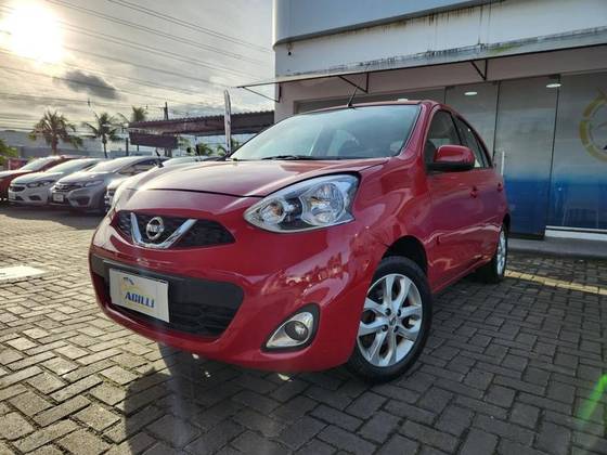 NISSAN MARCH 1.6 SV 16V FLEX 4P MANUAL NISSAN MARCH 1.6 SV 16V FLEX 4P MANUAL